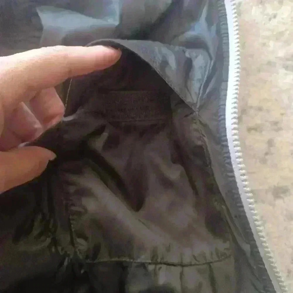 The North Face Black And White Womens Plaid Puffer Warm Winter Quilted Jacket S - Picture 9 of 15